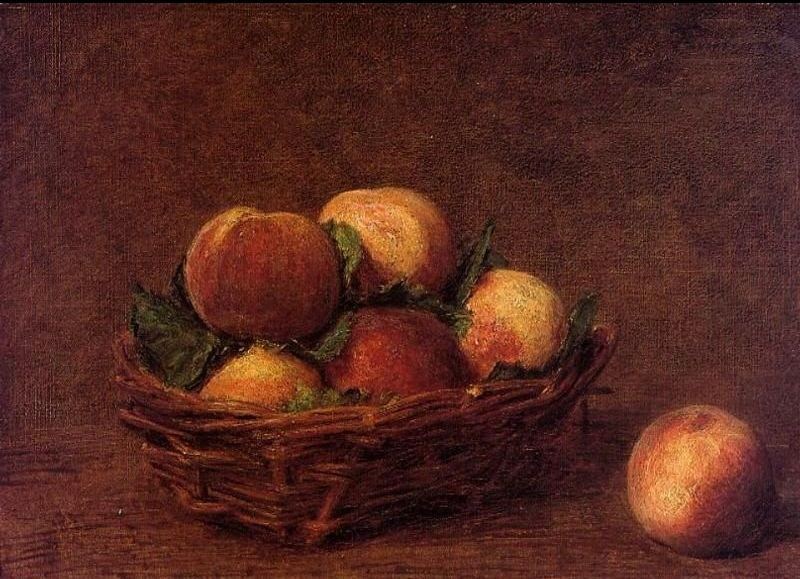 Henri Fantin-Latour Still Life with Peaches